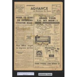 1962-04-16 Avondale Advance and Blockhouse Bay Beacon