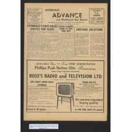1961-05-15 Avondale Advance and Blockhouse Bay Beacon