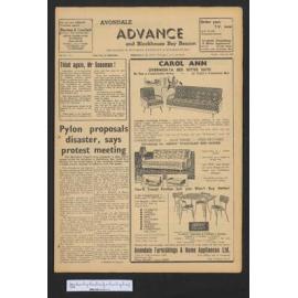 1962-06-18 Avondale Advance and Blockhouse Bay Beacon