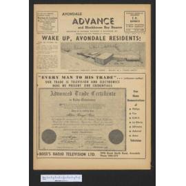 1961-07-17 Avondale Advance and Blockhouse Bay Beacon