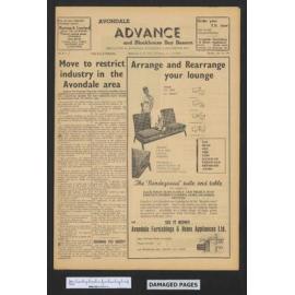 1962-07-16 Avondale Advance and Blockhouse Bay Beacon