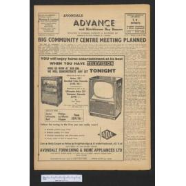 1961-08-21 Avondale Advance and Blockhouse Bay Beacon