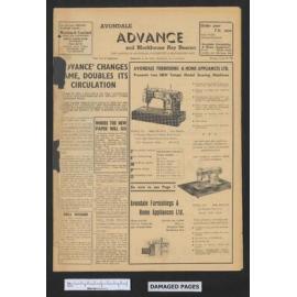 1962-08-20 Avondale Advance and Blockhouse Bay Beacon