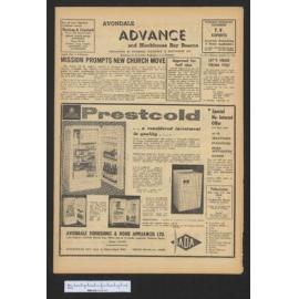 1961-10-16 Avondale Advance and Blockhouse Bay Beacon