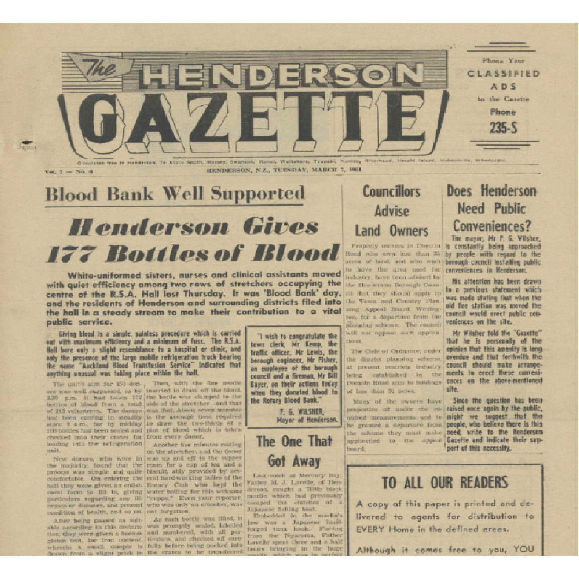 Henderson Gazette