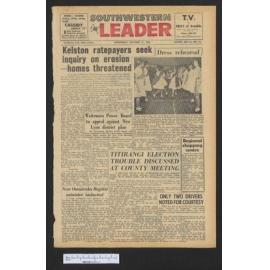 1962-10-31 Southwestern Leader