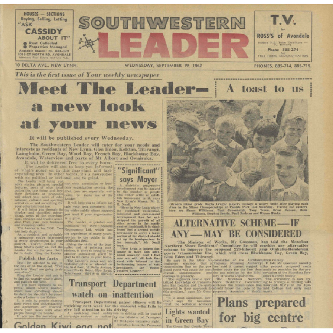 Southwestern Leader
