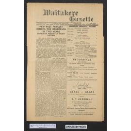 1952-03-15 Waitakere Gazette