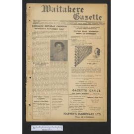 1953-01-29 Waitakere Gazette