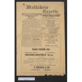 1952-03-29 Waitakere Gazette