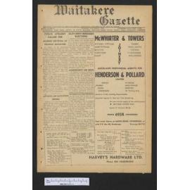 1953-03-12 Waitakere Gazette