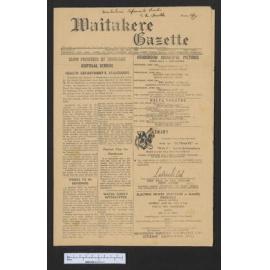 1952-05-24 Waitakere Gazette