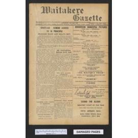 1952-07-19 Waitakere Gazette