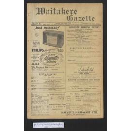 1952-08-30 Waitakere Gazette