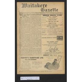 1952-11-06 Waitakere Gazette