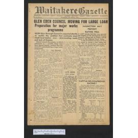 1954-03-31 Waitakere Gazette