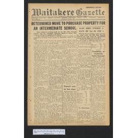 1954-07-07 Waitakere Gazette