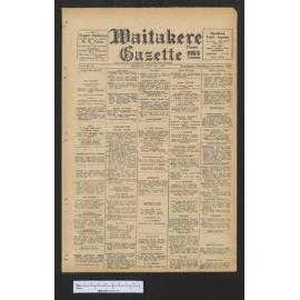 1956-07-19 Waitakere Gazette