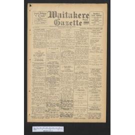 1956-11-08 Waitakere Gazette