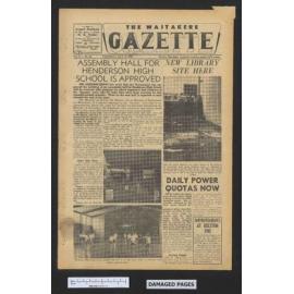 1958-07-10 Waitakere Gazette