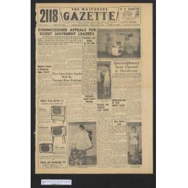 1960-10-19 Waitakere Gazette