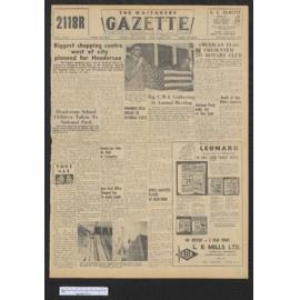 1960-11-02 Waitakere Gazette