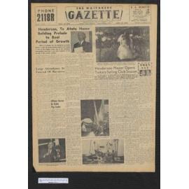 1960-11-09 Waitakere Gazette