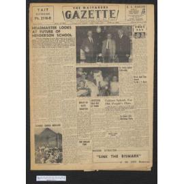 1960-12-14 Waitakere Gazette