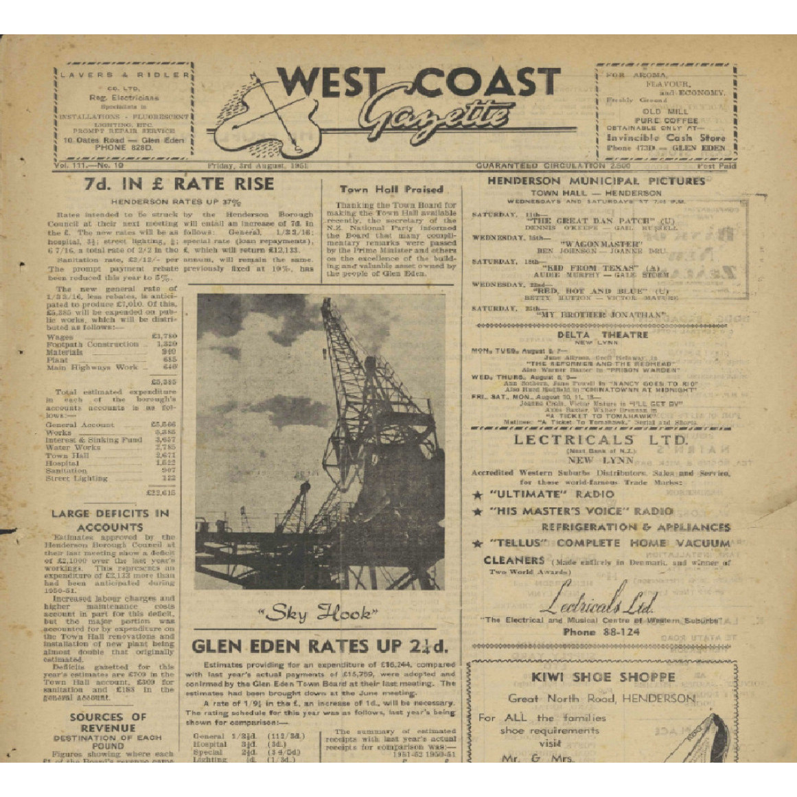 West Coast Gazette