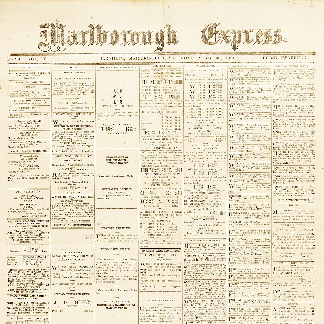 Marlborough Express