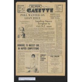 1966-04-19 West Auckland Gazette