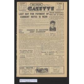 1967-01-12 West Auckland Gazette