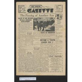 1966-07-26 West Auckland Gazette