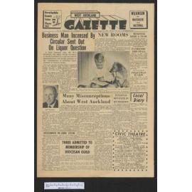 1966-08-30 West Auckland Gazette