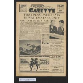 1966-10-06 West Auckland Gazette