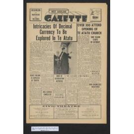 1966-10-20 West Auckland Gazette