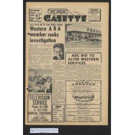 1967-07-05 West Auckland Gazette