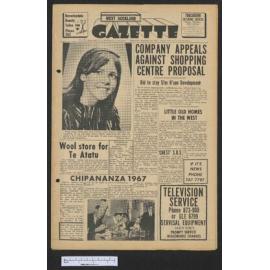 1967-09-20 West Auckland Gazette