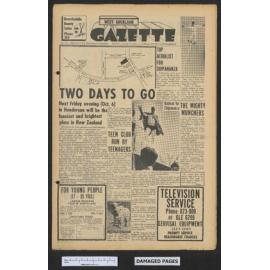 1967-10-04 West Auckland Gazette