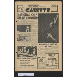 1967-10-11 West Auckland Gazette