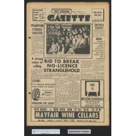 1967-10-18 West Auckland Gazette