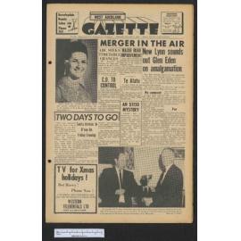 1967-12-06 West Auckland Gazette