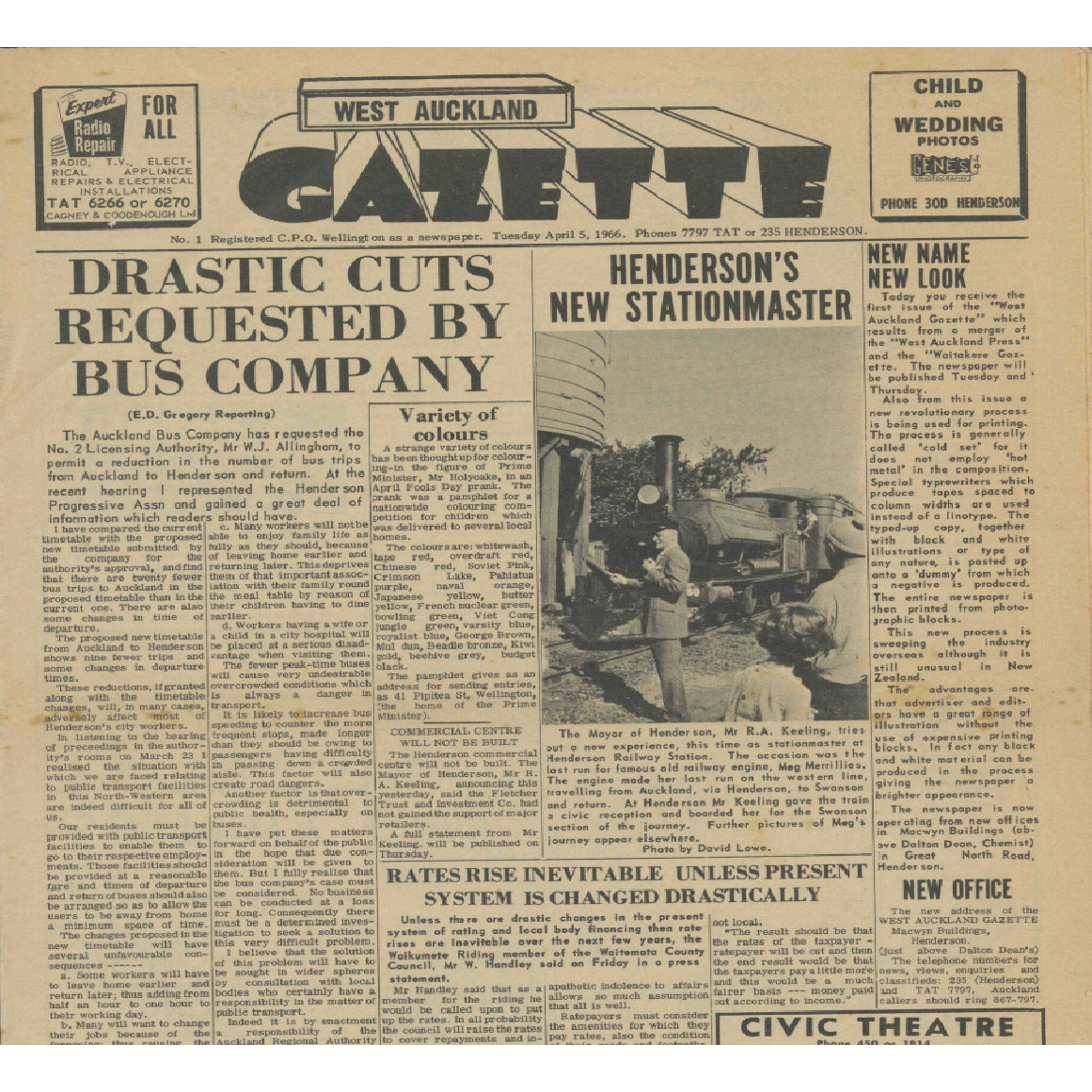 West Auckland Gazette