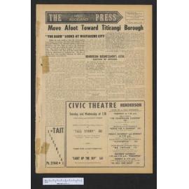 1962-08-07 West Auckland Press