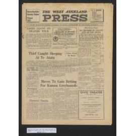 1965-10-26 West Auckland Press