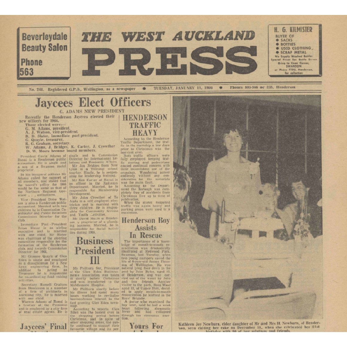 West Auckland Press