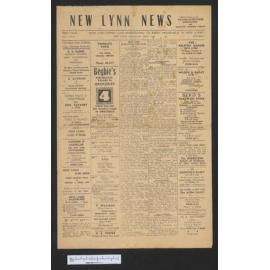 1949 May - New Lynn News