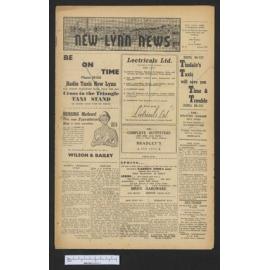 1951 August - New Lynn News