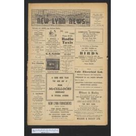 1952 January - New Lynn News