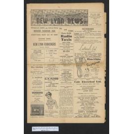 1952 March - New Lynn News